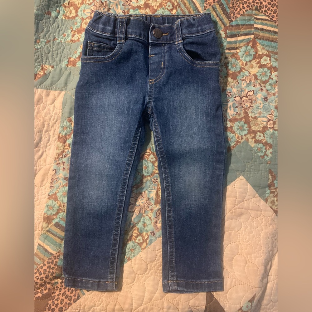 Toddler Garanimals Jeans - Picture 1 of 3